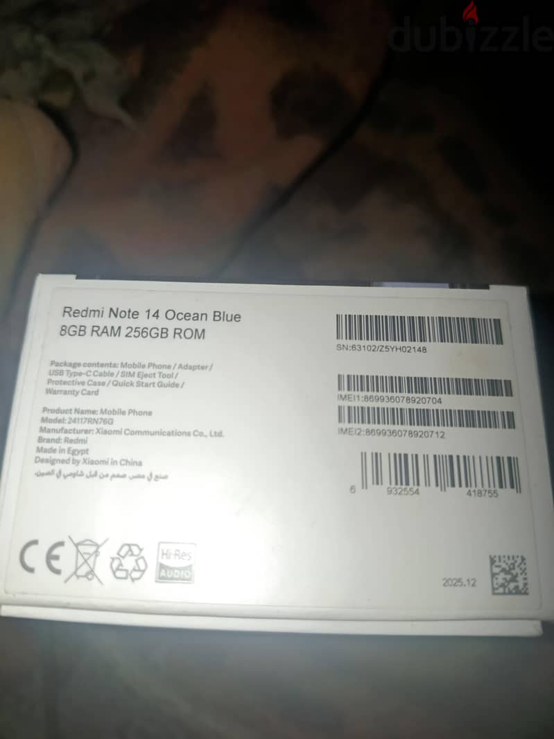 Xiaomi Redmi Note 14 5