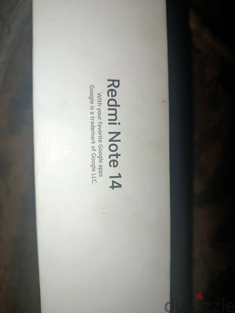 Xiaomi Redmi Note 14 6