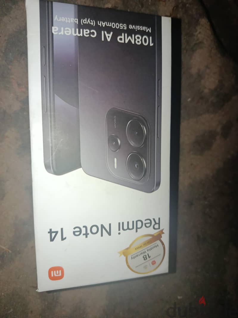 Xiaomi Redmi Note 14 9