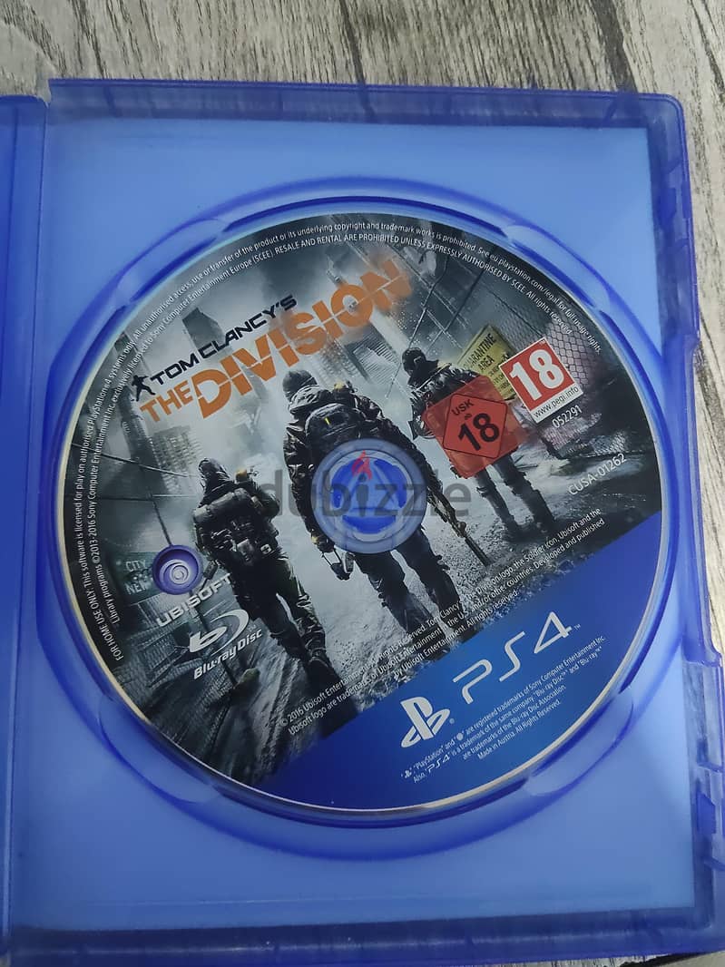 Tom Clancy's division 1