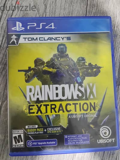 rainbow six extraction