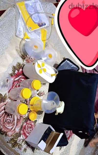 Medela pump in style