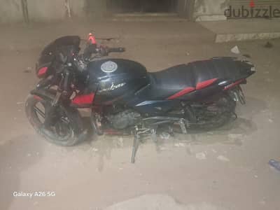 موتوسيكل بحاج بلسر بحاله ممتازه