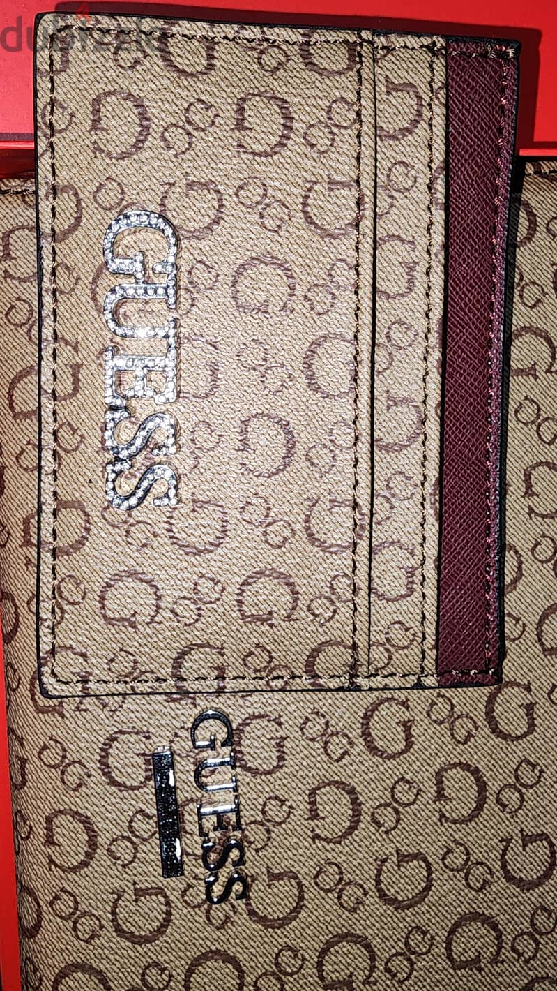 Original Guess Wallet and Card Case set 4