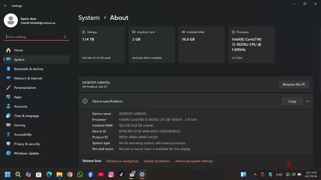 Pro book450 1