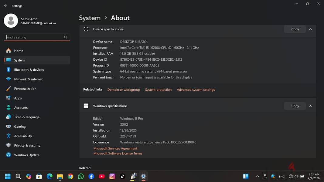 Pro book450 2
