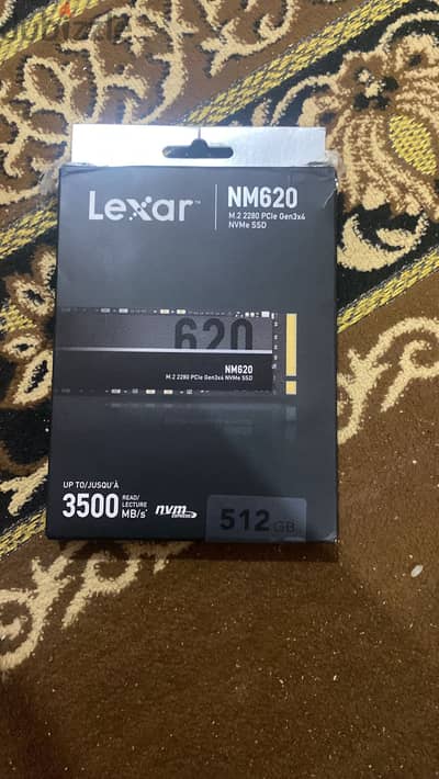 Lexar 500GB. NM620