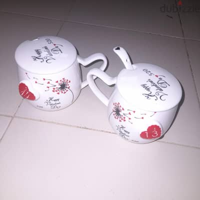 فناجين شاي