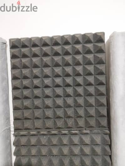 اكوستك فوم - الواح عزل صوت Acoustic foam