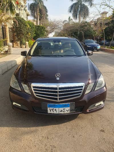 Mercedes-Benz E250 2010