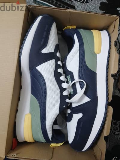 كوتشي PUMA أصلي 100%SoftFoam جديد بالكرتونة مقاس 42.5