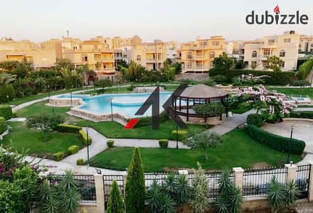 بموقع مميز توين هاوس فيلا  للبيع في لاروزا  - القاهرة الجديدة