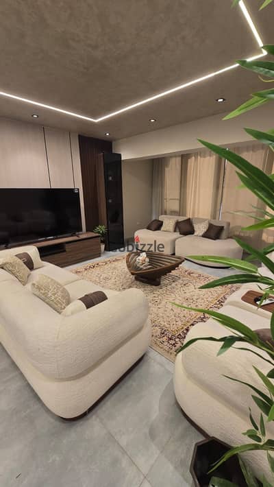 rent on Maadi Corniche  First occupancy  First row on the Nile