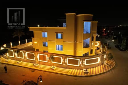 Villa for Sale in Golden Heights 1 – New Cairo