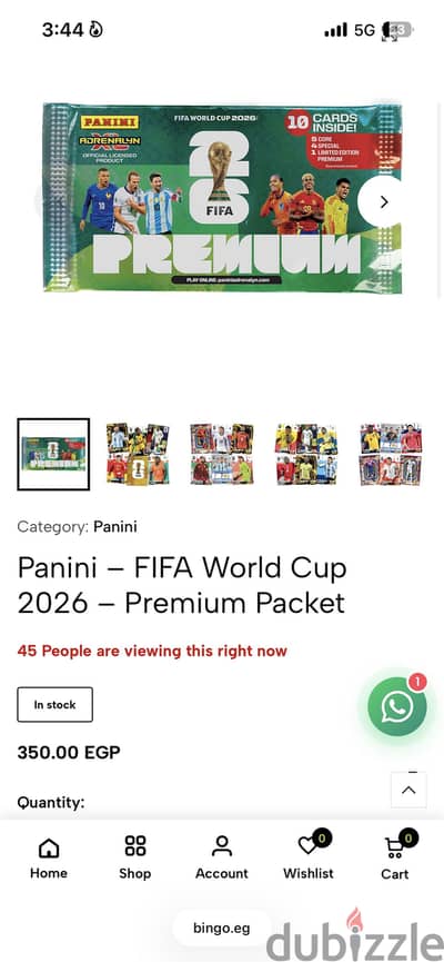 fifa panini adrenaline premium pack