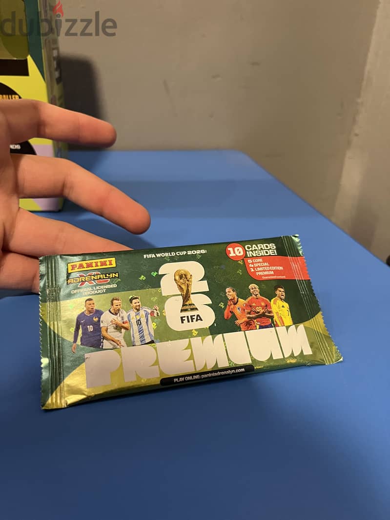 fifa panini adrenaline premium pack 1