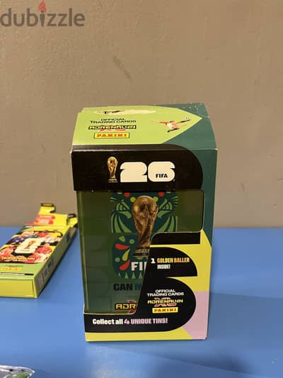 fifa panini tin can world cup