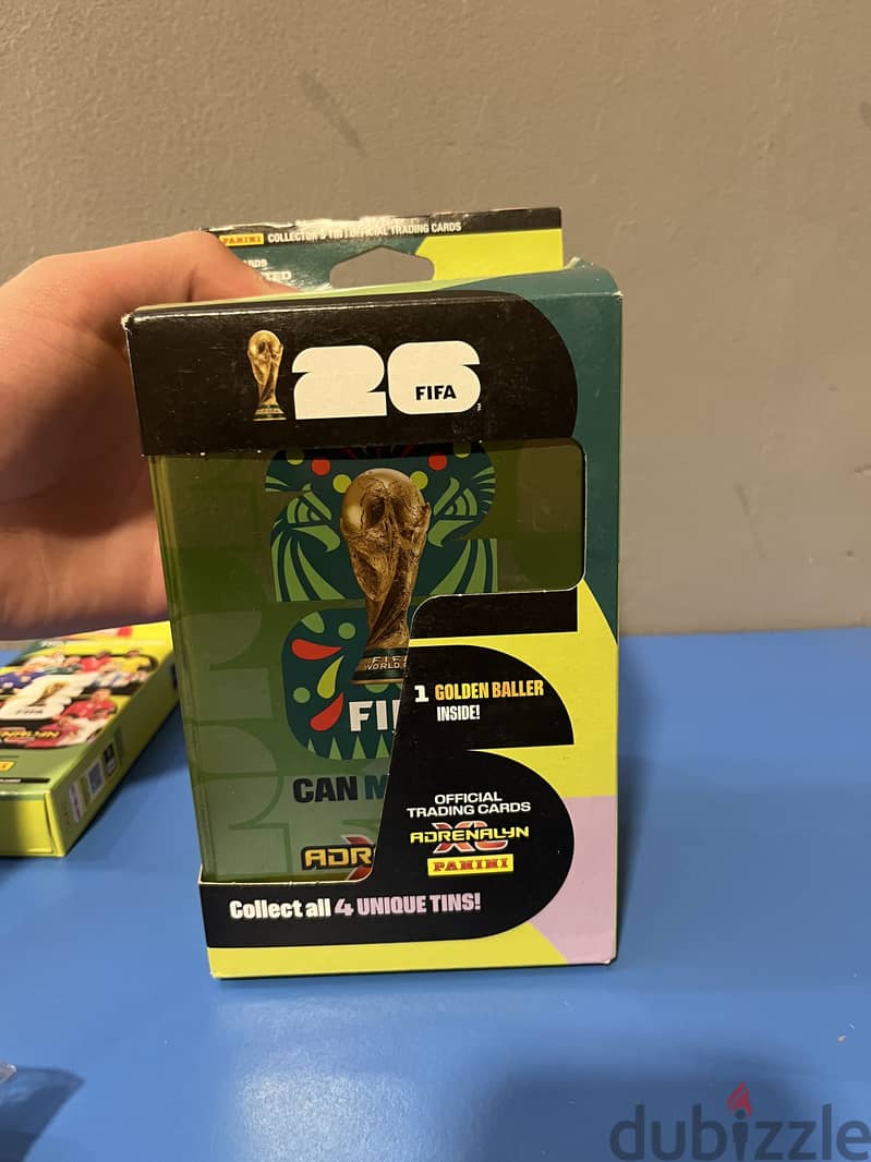 fifa panini tin can world cup 2