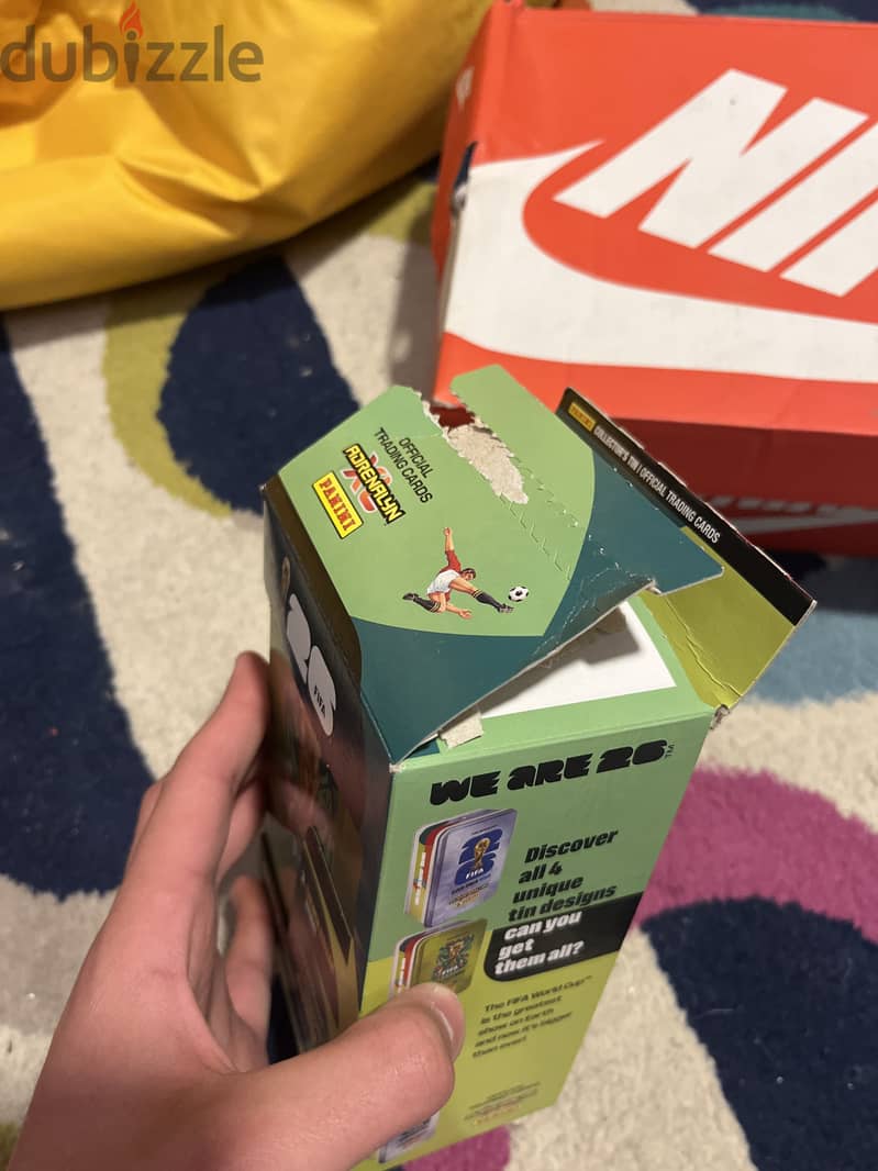 fifa panini tin can world cup 3