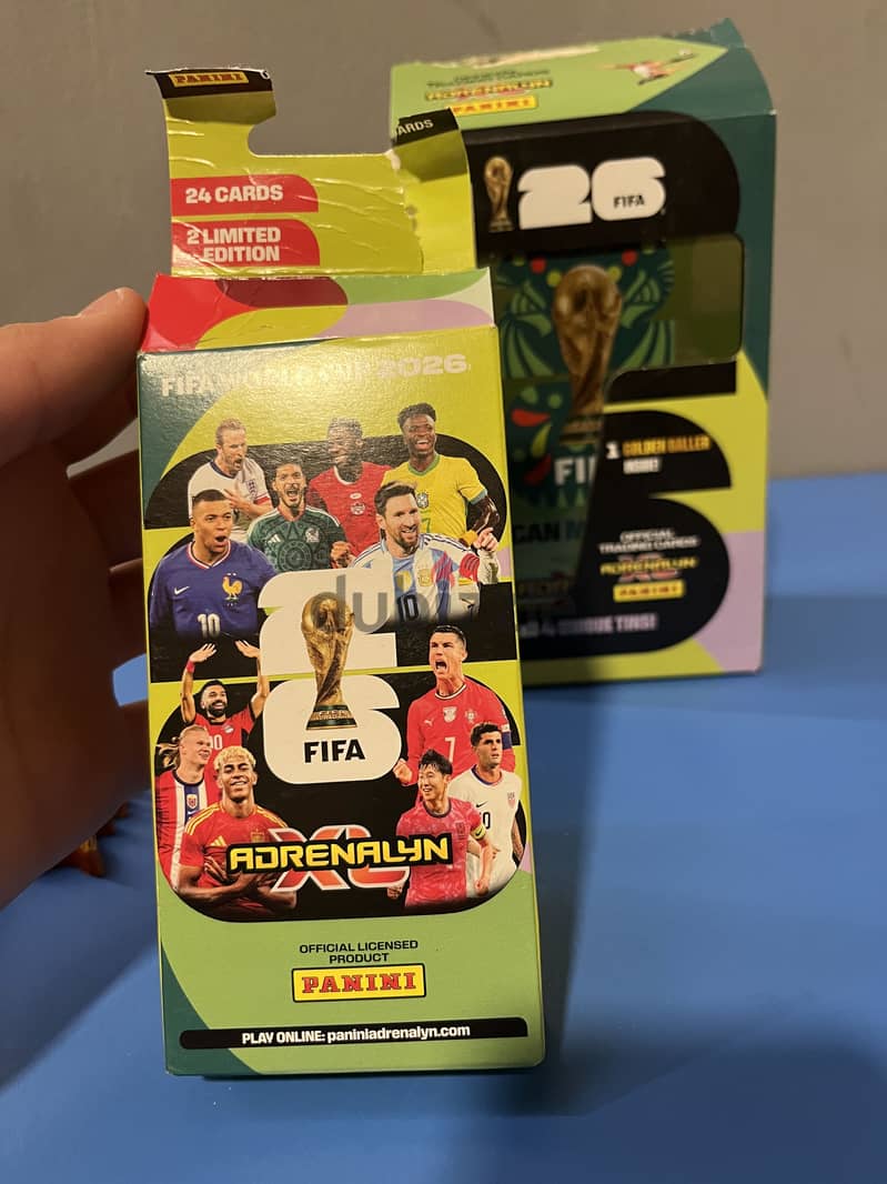 panini world cup multiset 24 cards 1