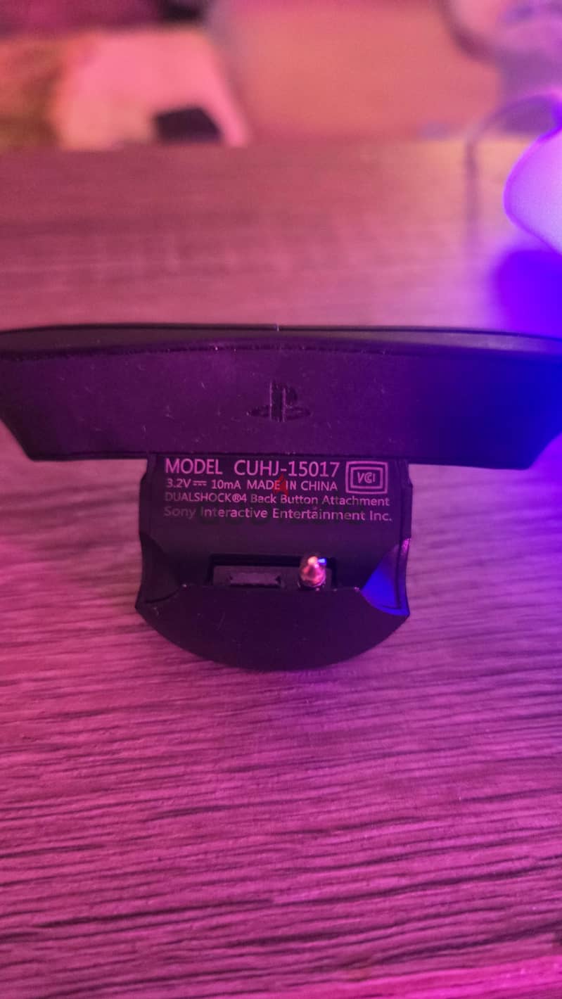 ps4 dualshock official sony back buttons 2