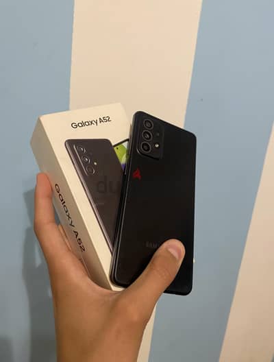 Samsung A52 256/8 بالكرتونه زيرو ضريبه Samsung A52 256/8 بالكرتونه زيرو ضريبه