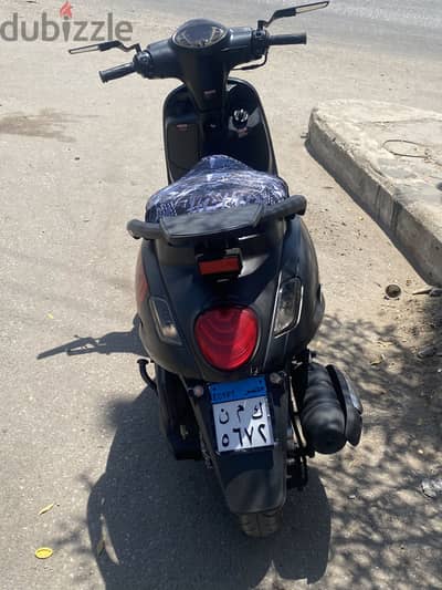 سكوتر كيوي زهرة انجكشن 200cc