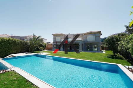 Finished Standalone villa with pool For Rent in Hayah Residence - New Cairo