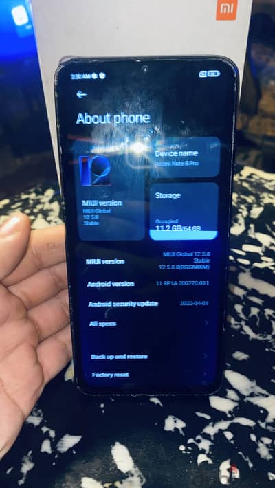 Xiaomi Redmi Note 8 Pro