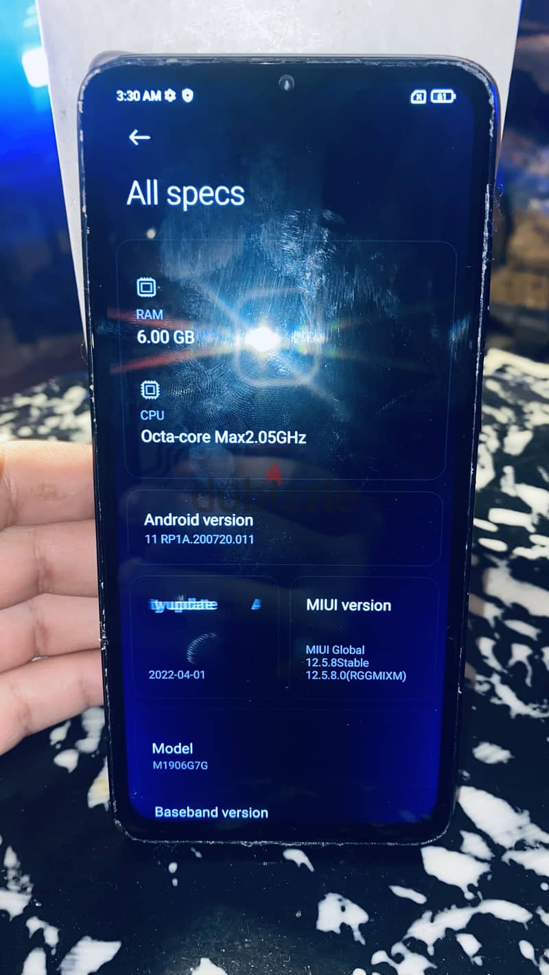 Xiaomi Redmi Note 8 Pro 6