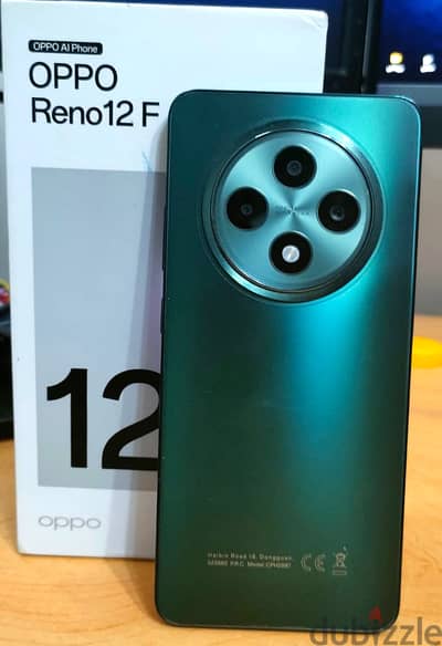 Oppo Reno 12 F بالكرتونة+5Cases