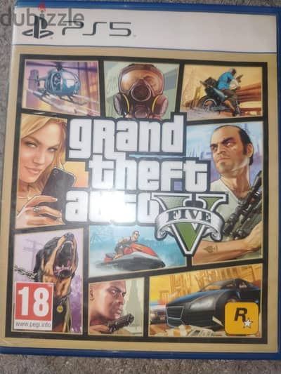 Gta ps5