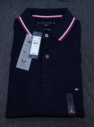 Tommy Hilfiger, ORIGINAL,NEW , L , Regular FIT
