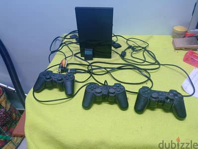 ps2 مستعمل بحاله جيده جدا