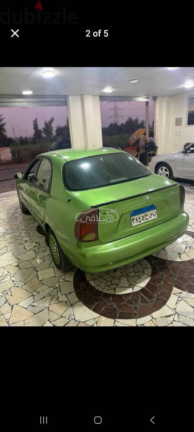 دايو لانوس 2 2004 للبيع طنطا