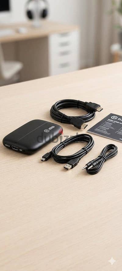 كارت التقاط Elgato Game Capture HD60 بحاله ممتازه