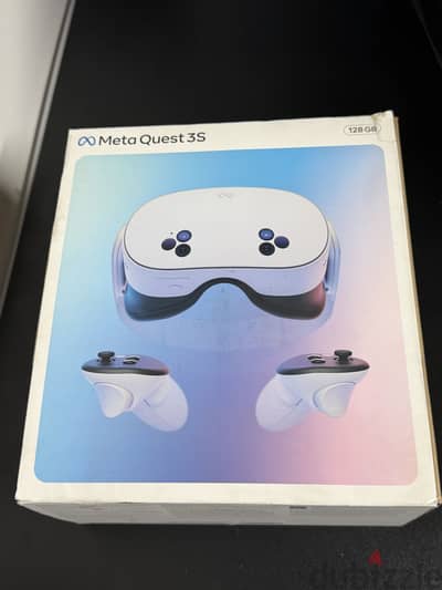 Meta quest 3s 128 gb almost brand new