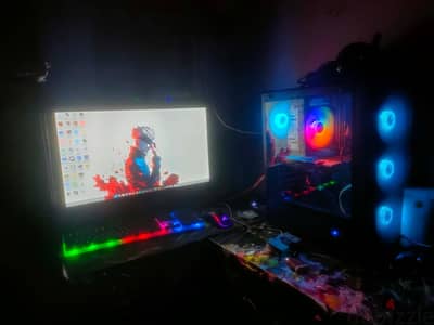  للبيع تجميعة Gaming قوية بحالة ممتازة 
