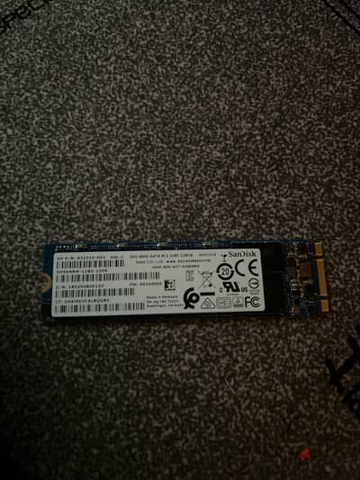 Hard ssd m. 2 128 GB 500mb/s speed
