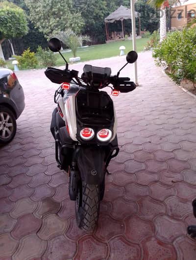 Scooter keeway keet 150