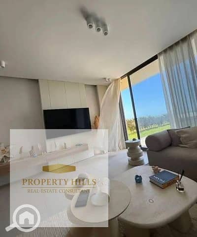 Chalet 5 stars fully finished with Accses 3 bedrooms full sea view cash 5000.000