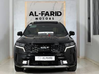 كيا سورينتو هايبرد2023 Kia sorento استلم فوري باقل مقدم وقسط بفوائد 10