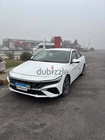Hyundai Avante 2024