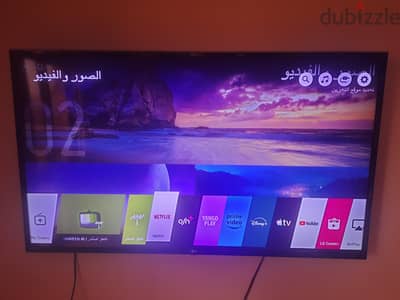 شاشه ٥٥ سمارت ال جي