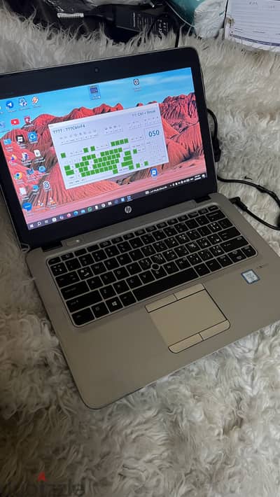 HP Elitebook 820 G3 i5 جيل سادس