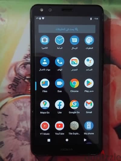 nokia c one second edition + إثنين بطارية جديدة أصليه اضافية