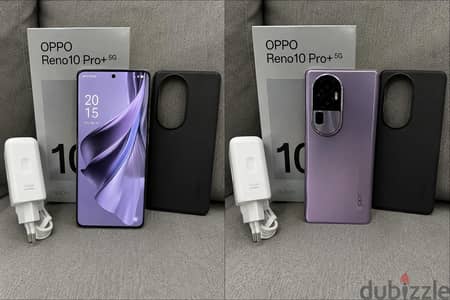 OPPO Reno10 Pro plus 12/256 اوبو رينو ١٠ برو بلاس كأنه طالع من العلبة