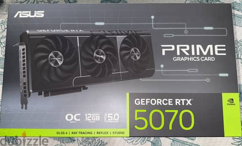 Asus Prime Rtx 5070 OC 12GB