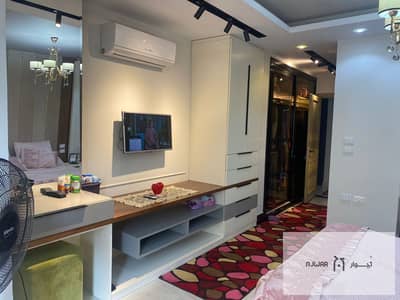 **A rare apartment for sale in Madinaty – one of the largest units, 186 sqm, overlooking White Garden, with special custom finishes, located on a midd