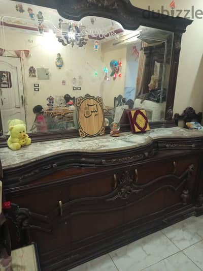 انترية وسفرة ونيش وبوفية